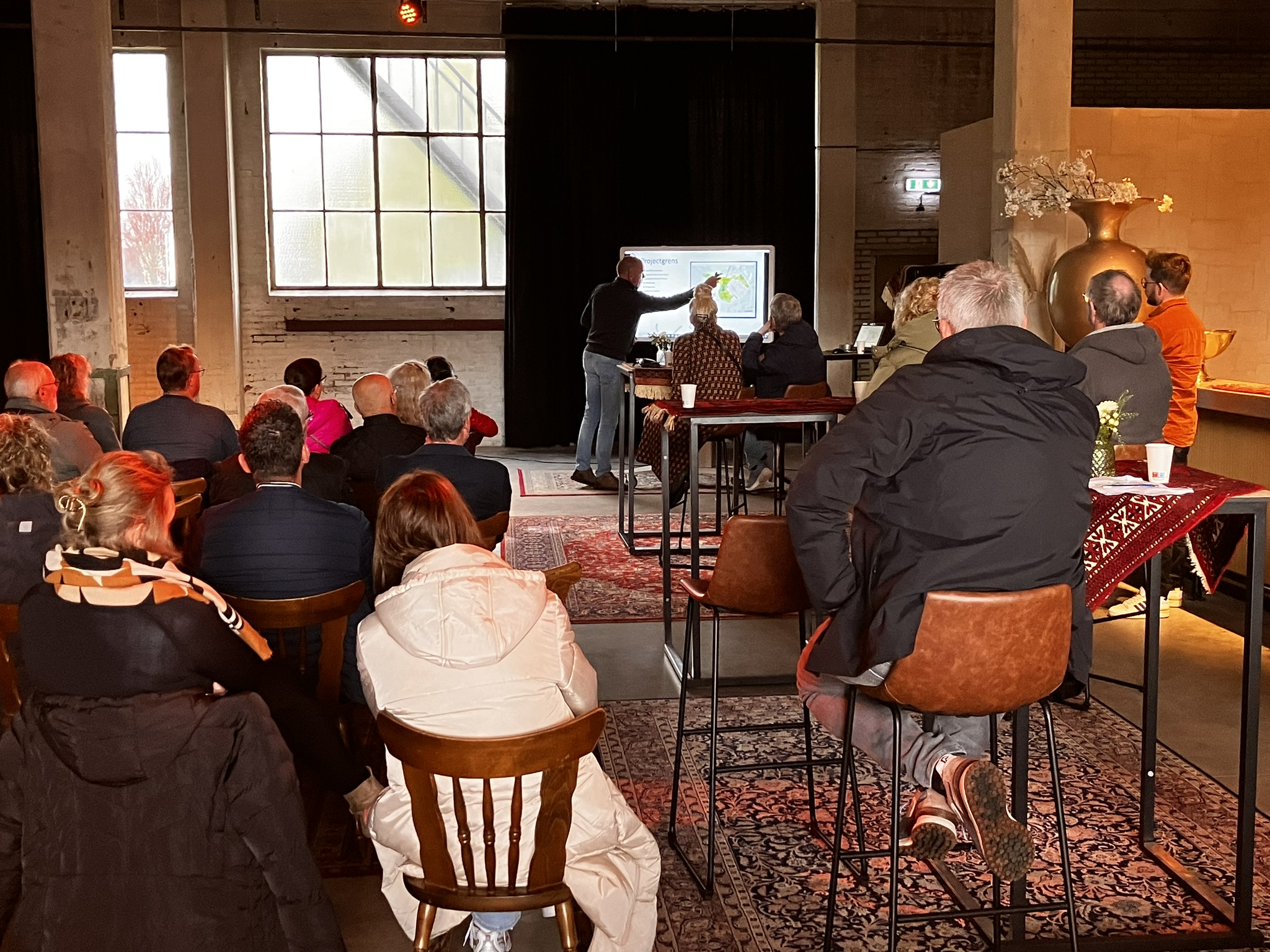 Uitnodiging algemene informatiebijeenkomst over ‘het Stoompark’ 7